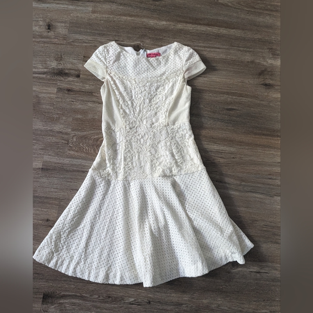 Betsy Johnson Lace Dress